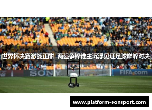 世界杯决赛激战正酣  两强争锋谁主沉浮见证足球巅峰对决