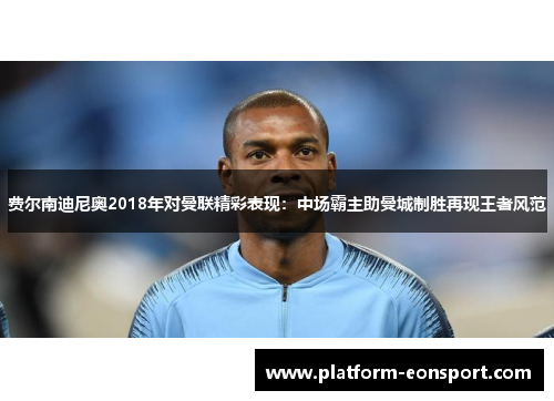 费尔南迪尼奥2018年对曼联精彩表现：中场霸主助曼城制胜再现王者风范