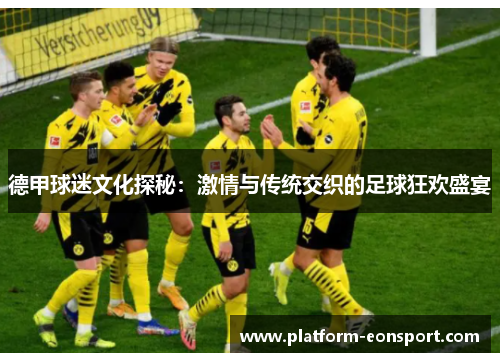 德甲球迷文化探秘：激情与传统交织的足球狂欢盛宴