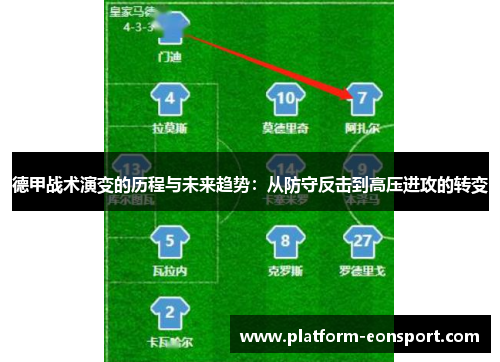 德甲战术演变的历程与未来趋势：从防守反击到高压进攻的转变