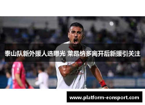 泰山队新外援人选曝光 莱昂纳多离开后新援引关注