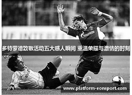 多特蒙德致敬活动五大感人瞬间 重温荣耀与激情的时刻