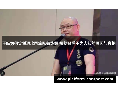 王皓为何突然退出国家队教练组 揭秘背后不为人知的原因与真相