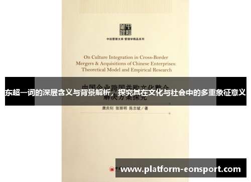 东超一词的深层含义与背景解析，探究其在文化与社会中的多重象征意义